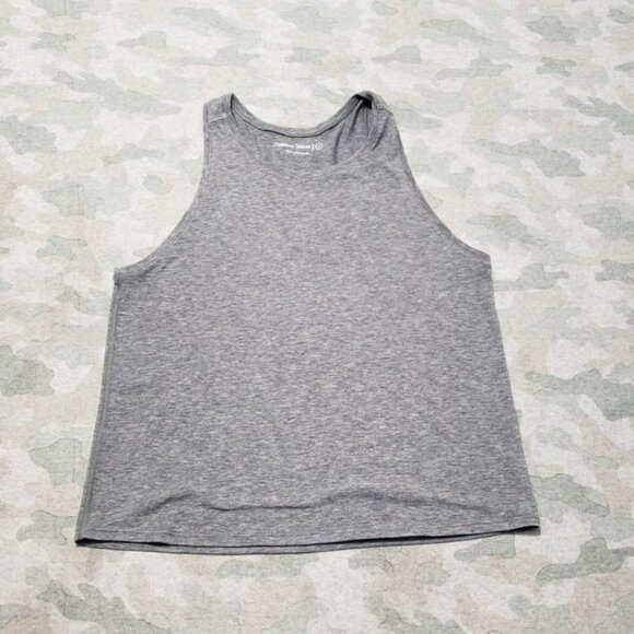 Outdoor Voices Tank Top Womens Small Gray Pullover Sleeveless - Picture 2 of 8